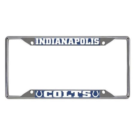 FANMATS Fanmats FAN-17214 Indianapolis Colts NFL License Plate Frame FAN-17214